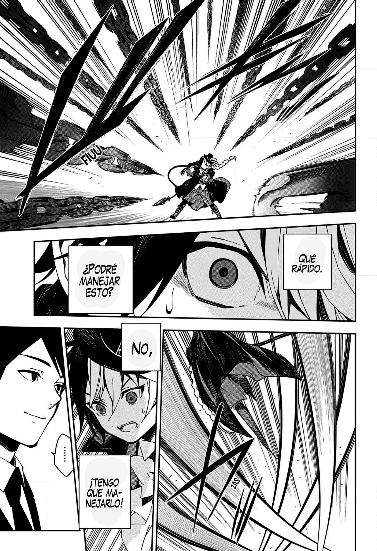 Owari no Seraph Capitulo 106: Yo soy tu... página 4