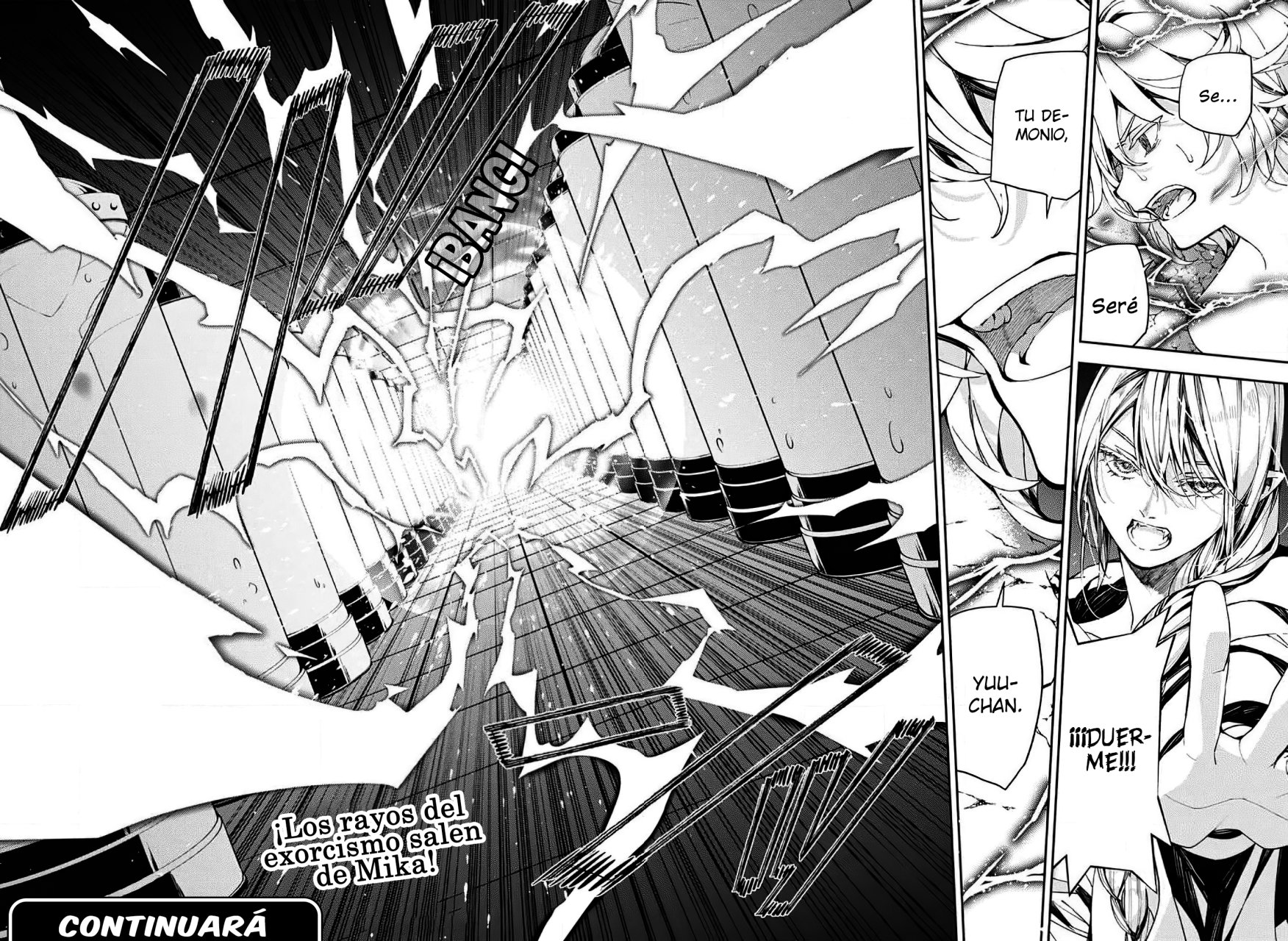 Owari no Seraph Capitulo 106: Yo soy tu... página 40