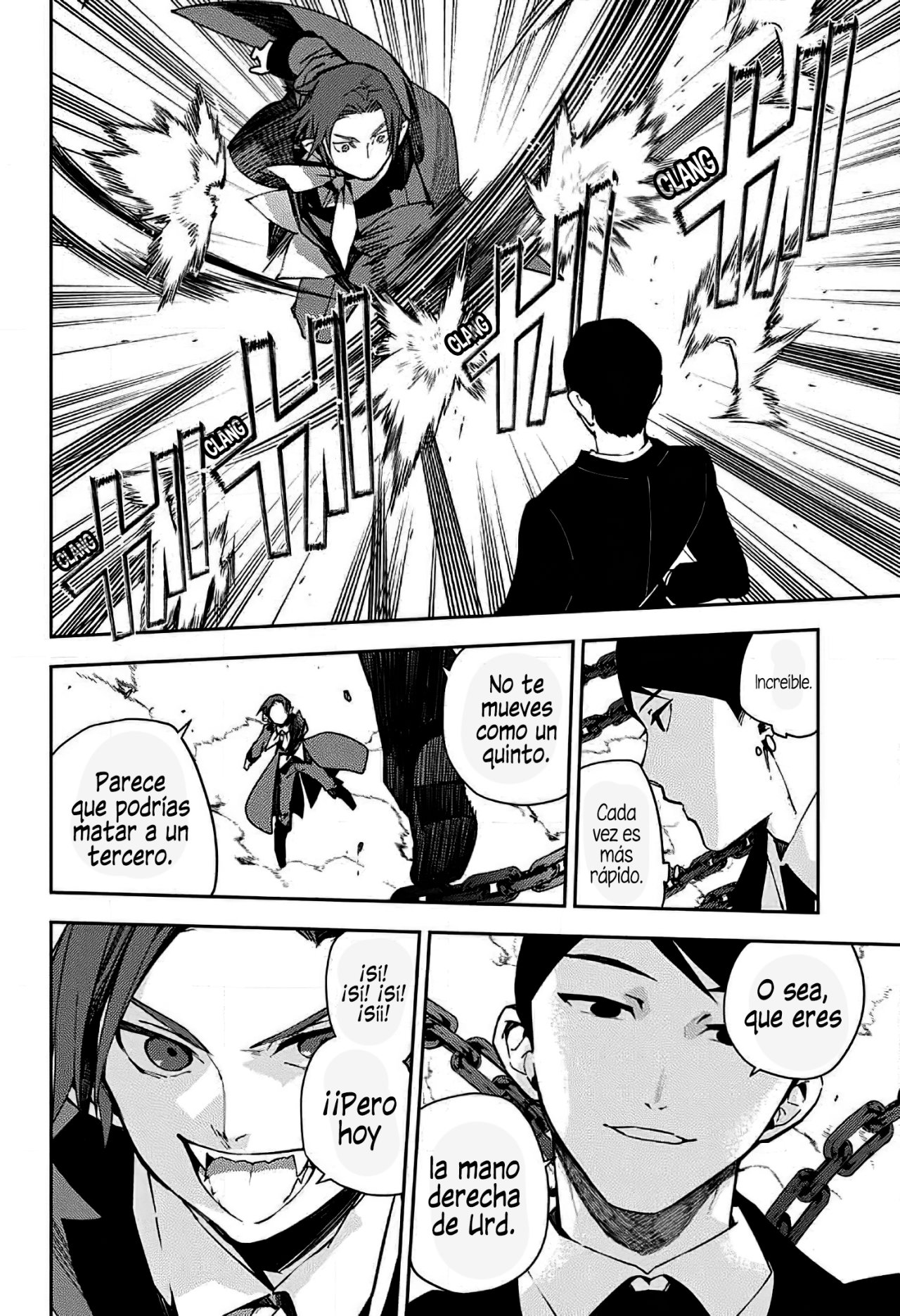 Owari no Seraph Capitulo 106: Yo soy tu... página 7
