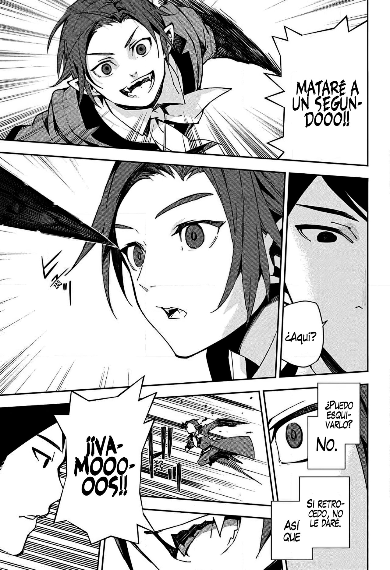 Owari no Seraph Capitulo 106: Yo soy tu... página 8