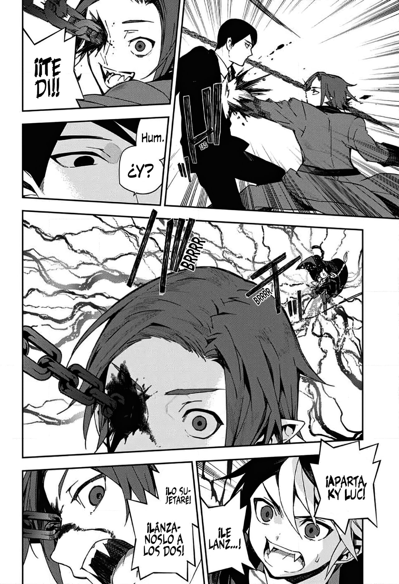 Owari no Seraph Capitulo 106: Yo soy tu... página 9