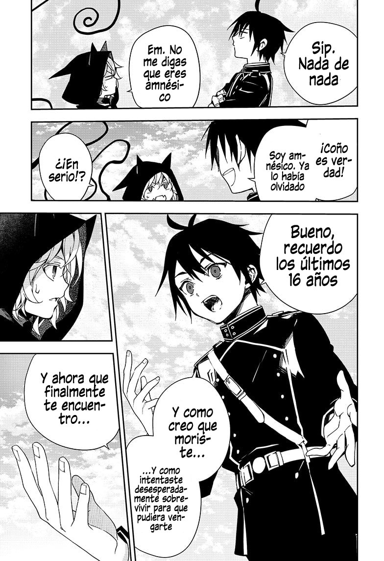 Owari no Seraph Capitulo 107: El plan del Ángel página 10