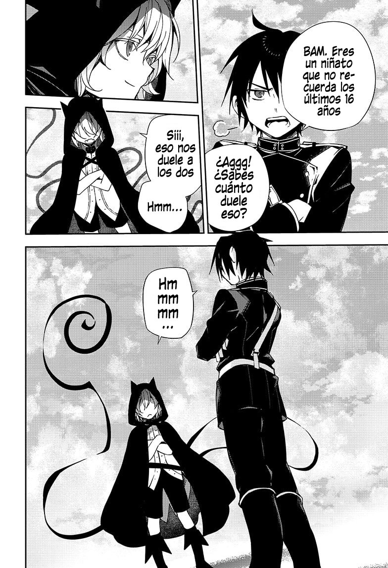Owari no Seraph Capitulo 107: El plan del Ángel página 11