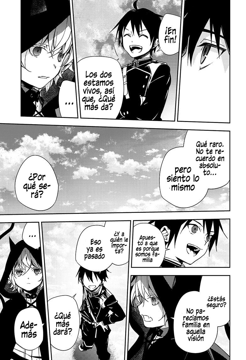 Owari no Seraph Capitulo 107: El plan del Ángel página 12