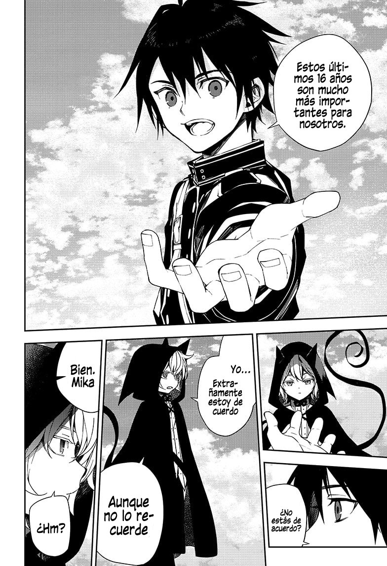 Owari no Seraph Capitulo 107: El plan del Ángel página 13