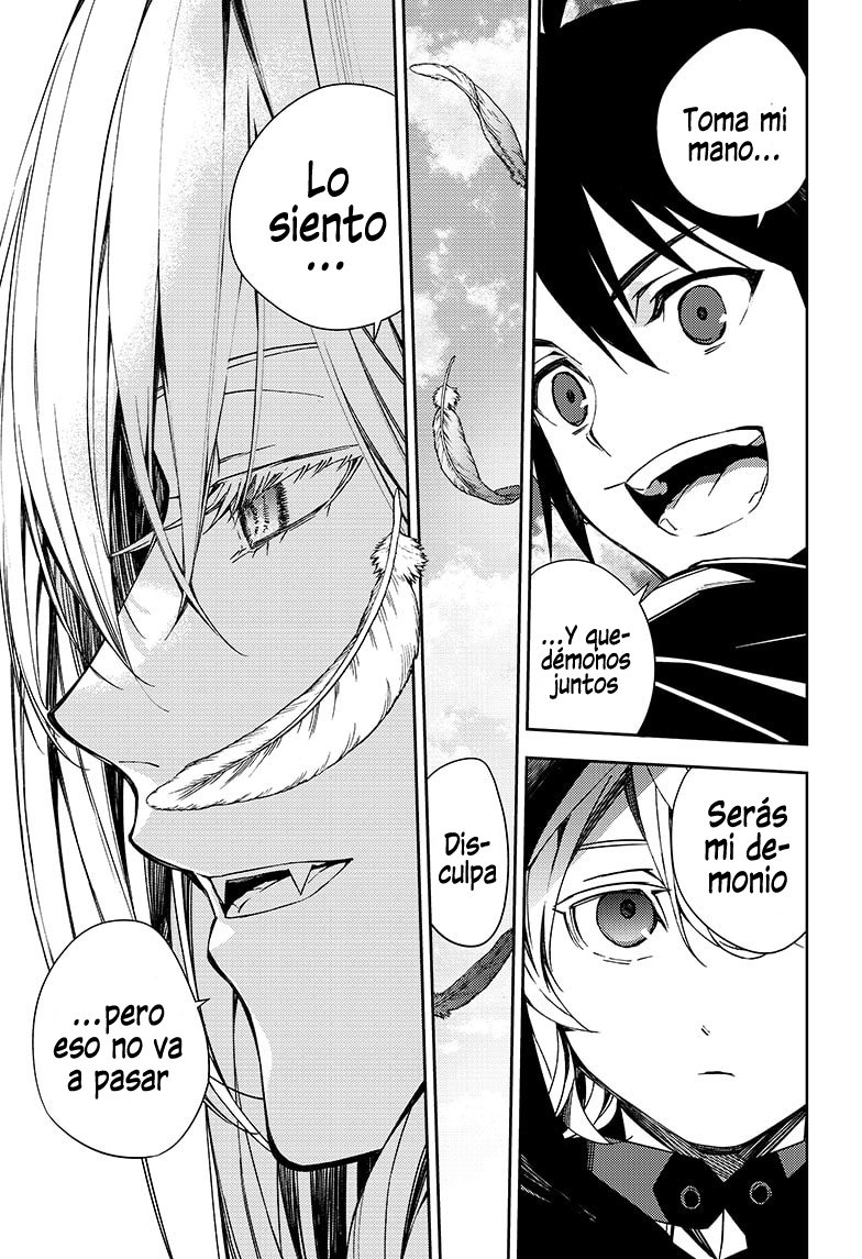 Owari no Seraph Capitulo 107: El plan del Ángel página 14