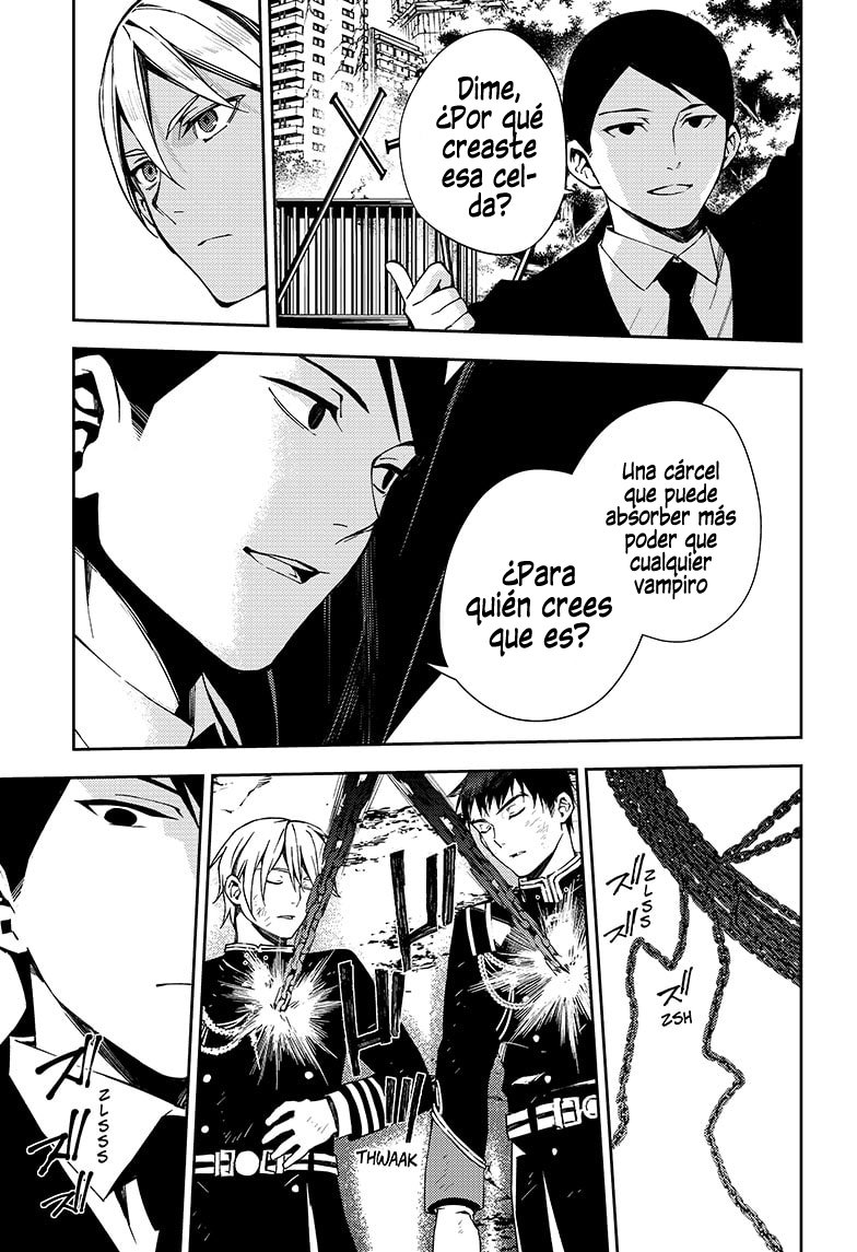 Owari no Seraph Capitulo 107: El plan del Ángel página 17