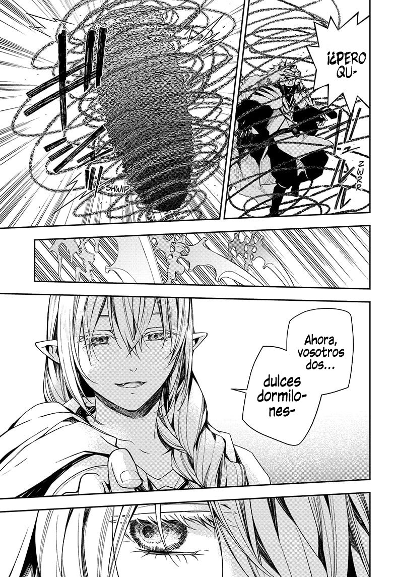 Owari no Seraph Capitulo 107: El plan del Ángel página 19