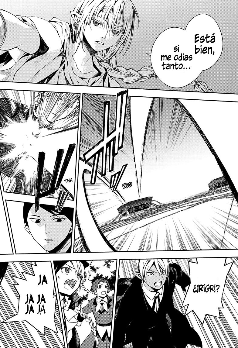Owari no Seraph Capitulo 107: El plan del Ángel página 22