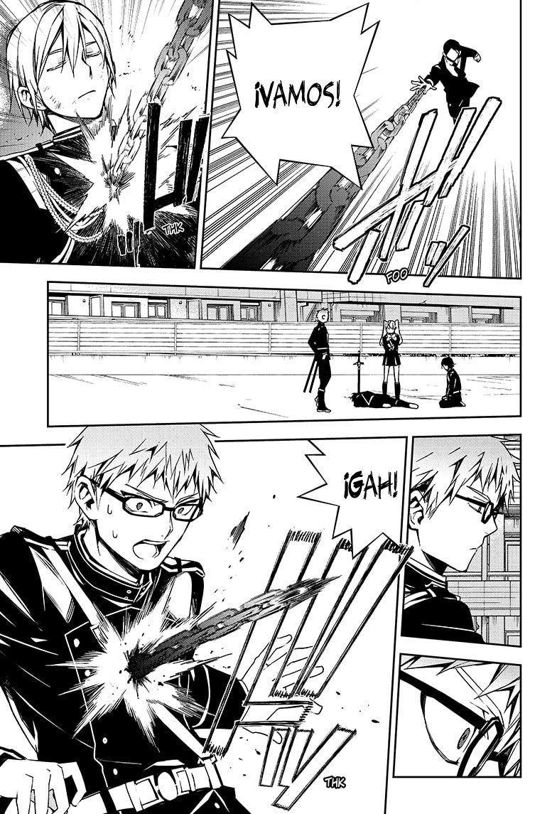 Owari no Seraph Capitulo 107: El plan del Ángel página 25