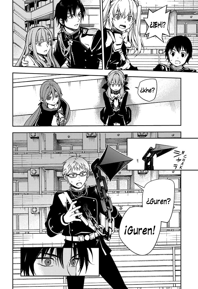 Owari no Seraph Capitulo 107: El plan del Ángel página 26