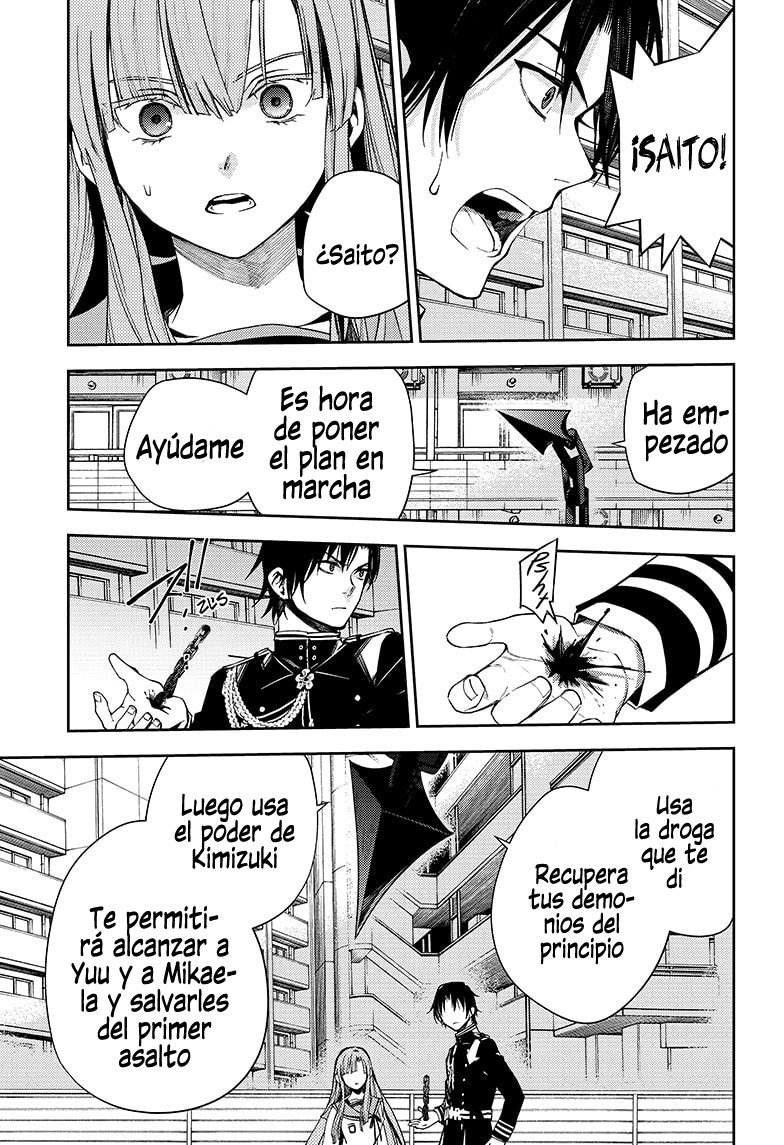 Owari no Seraph Capitulo 107: El plan del Ángel página 27