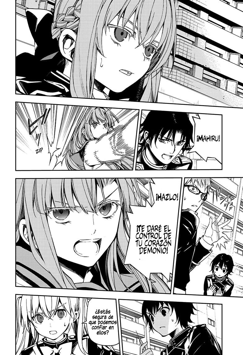 Owari no Seraph Capitulo 107: El plan del Ángel página 28