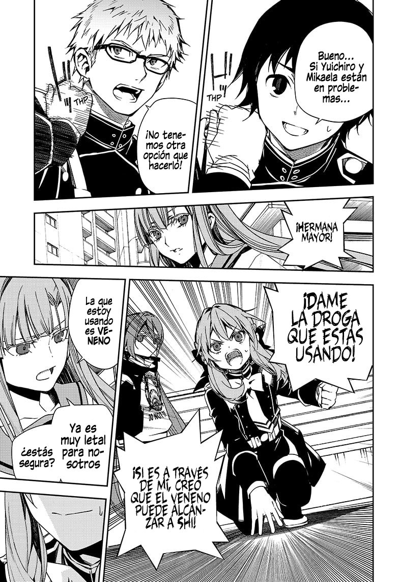 Owari no Seraph Capitulo 107: El plan del Ángel página 29