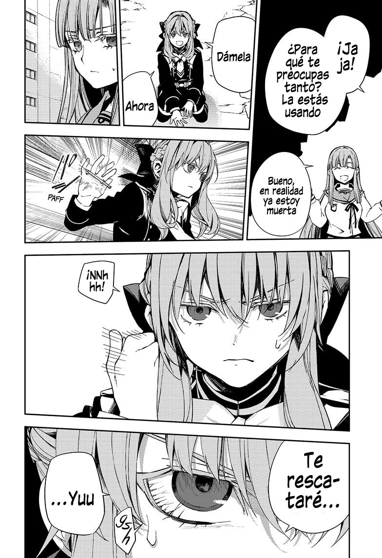 Owari no Seraph Capitulo 107: El plan del Ángel página 30