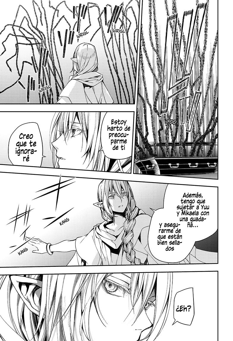 Owari no Seraph Capitulo 107: El plan del Ángel página 31