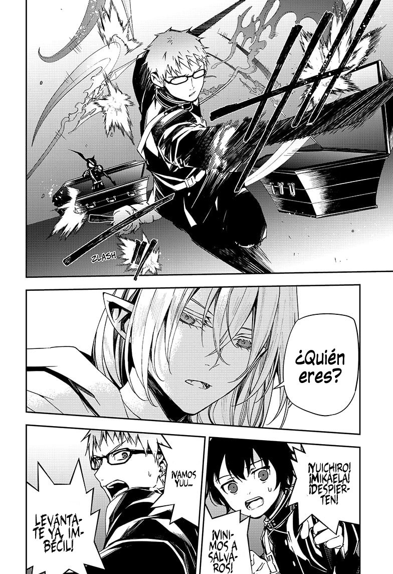 Owari no Seraph Capitulo 107: El plan del Ángel página 32