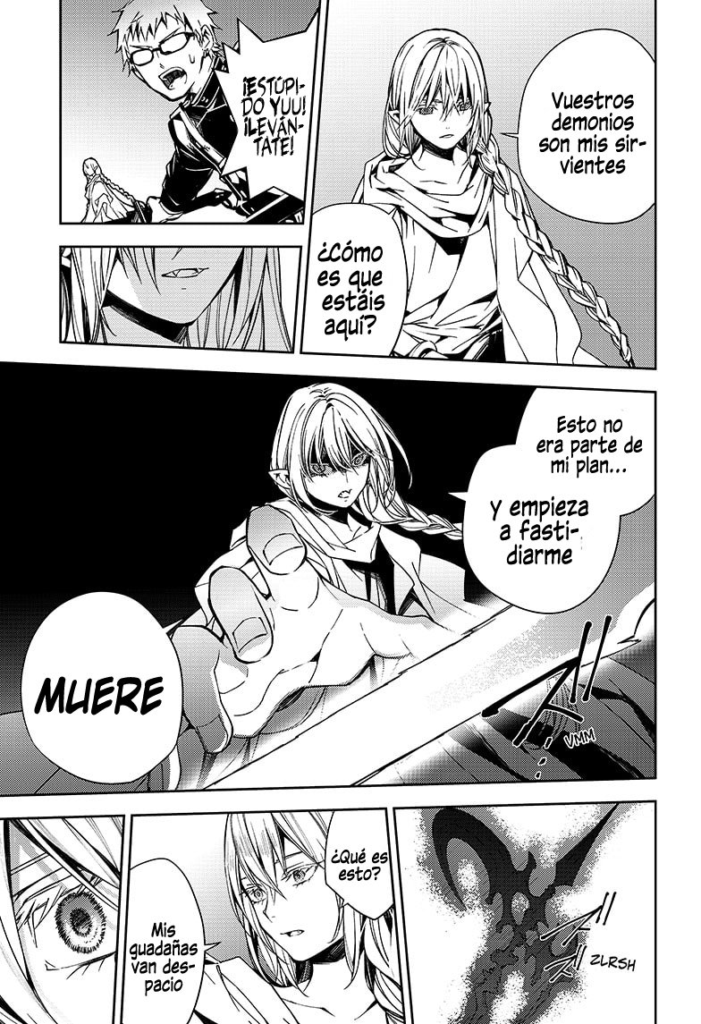 Owari no Seraph Capitulo 107: El plan del Ángel página 33