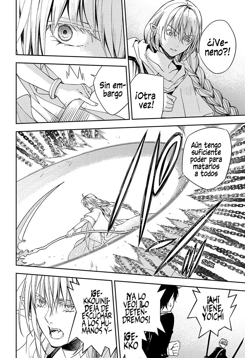 Owari no Seraph Capitulo 107: El plan del Ángel página 34