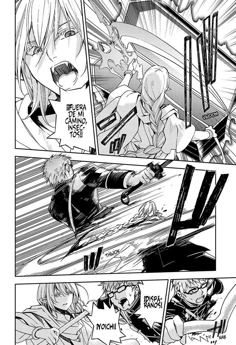 Owari no Seraph Capitulo 107: El plan del Ángel página 36