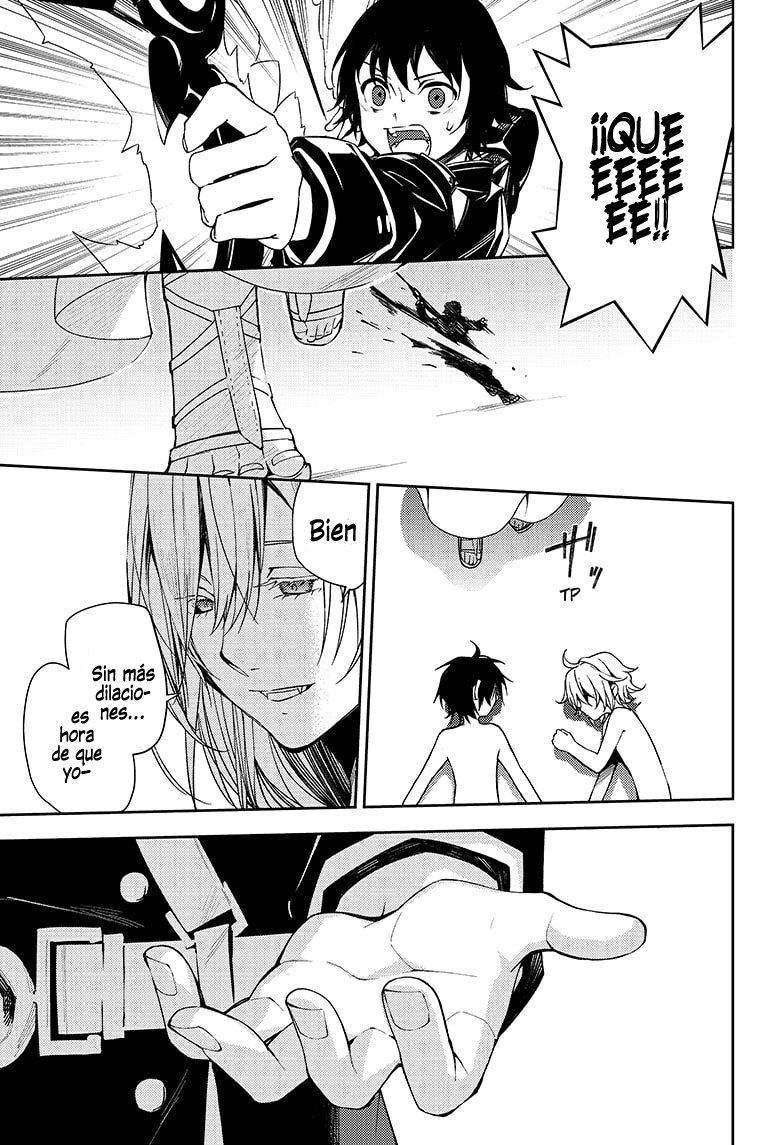 Owari no Seraph Capitulo 107: El plan del Ángel página 37