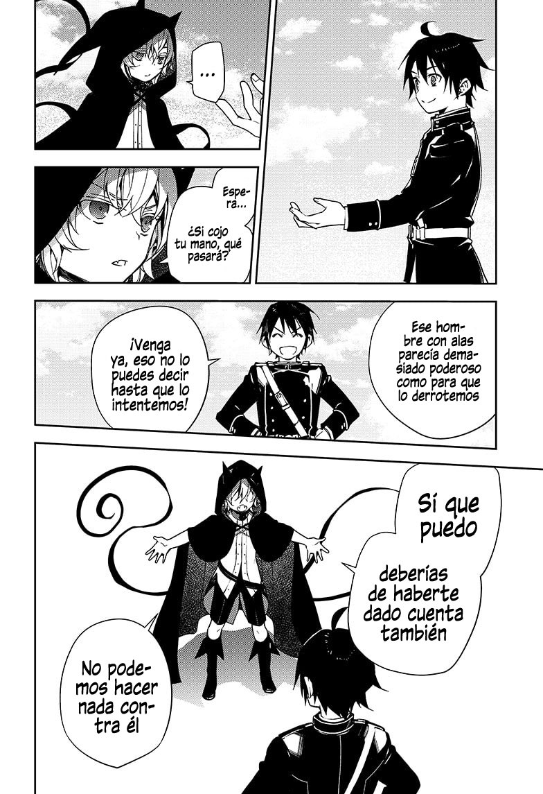 Owari no Seraph Capitulo 107: El plan del Ángel página 38