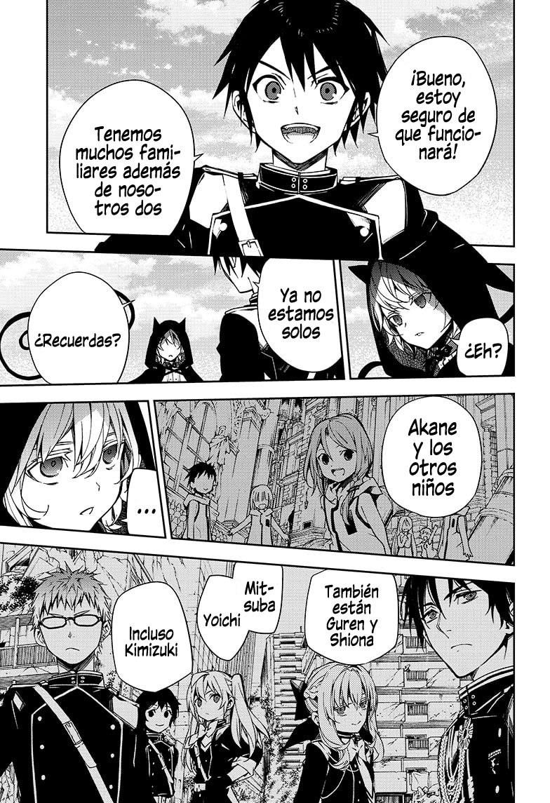 Owari no Seraph Capitulo 107: El plan del Ángel página 39