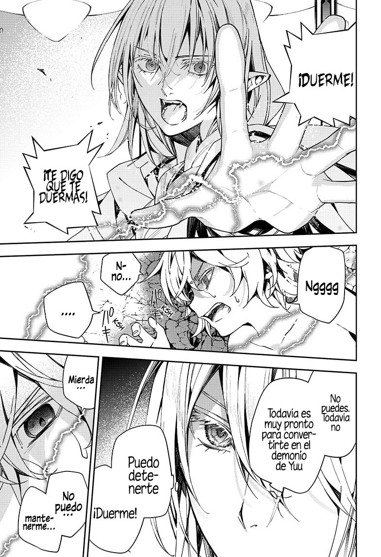 Owari no Seraph Capitulo 107: El plan del Ángel página 4