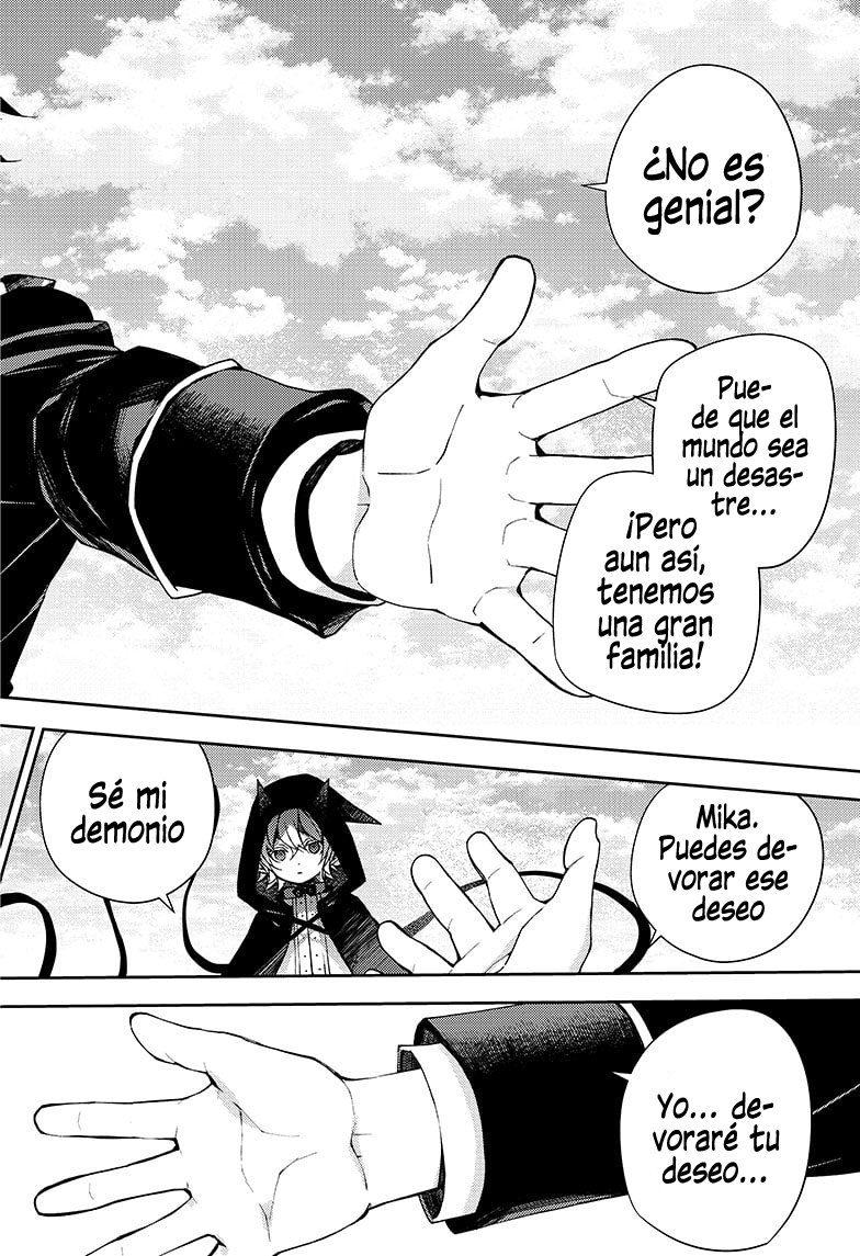 Owari no Seraph Capitulo 107: El plan del Ángel página 40