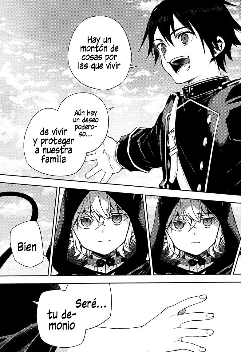 Owari no Seraph Capitulo 107: El plan del Ángel página 41