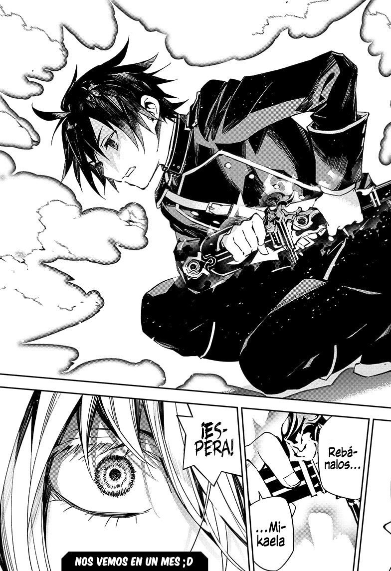 Owari no Seraph Capitulo 107: El plan del Ángel página 42