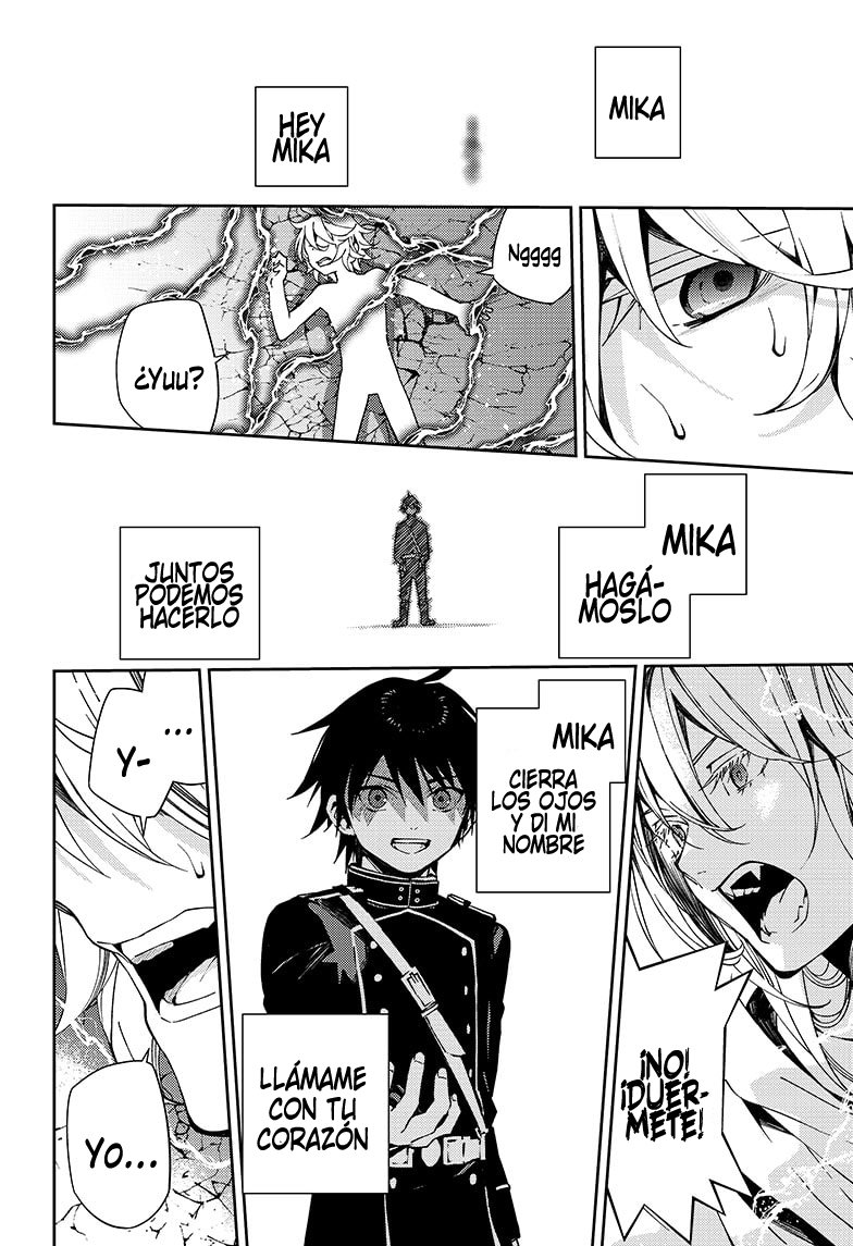 Owari no Seraph Capitulo 107: El plan del Ángel página 5
