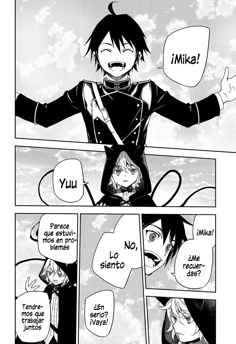 Owari no Seraph Capitulo 107: El plan del Ángel página 7