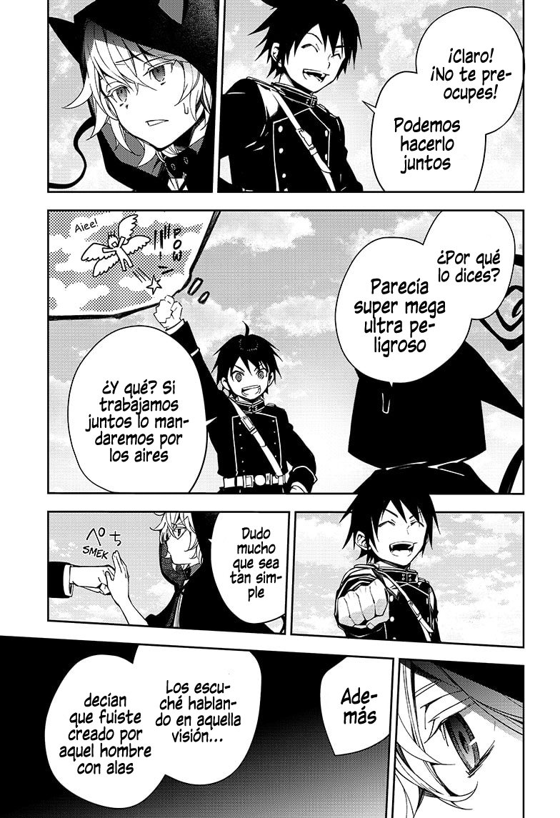 Owari no Seraph Capitulo 107: El plan del Ángel página 8