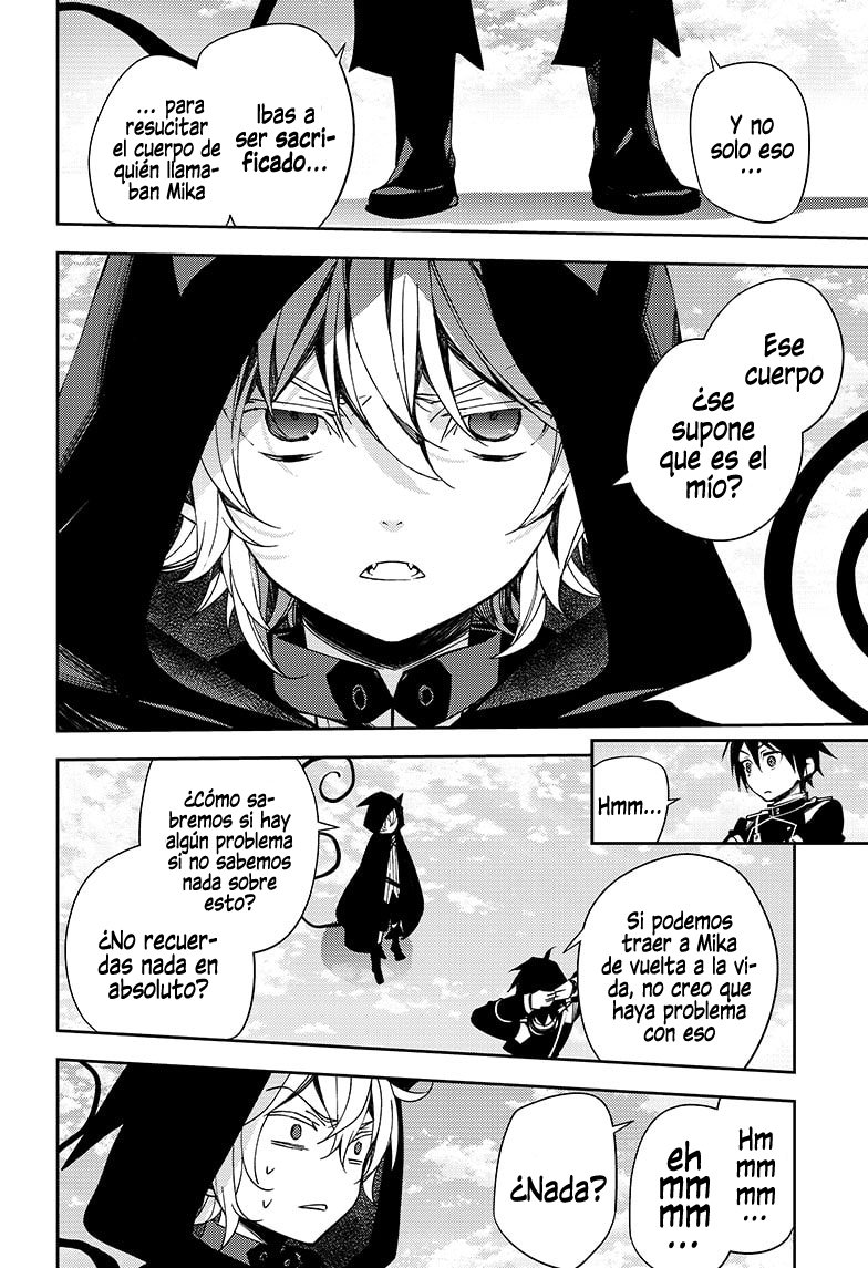 Owari no Seraph Capitulo 107: El plan del Ángel página 9