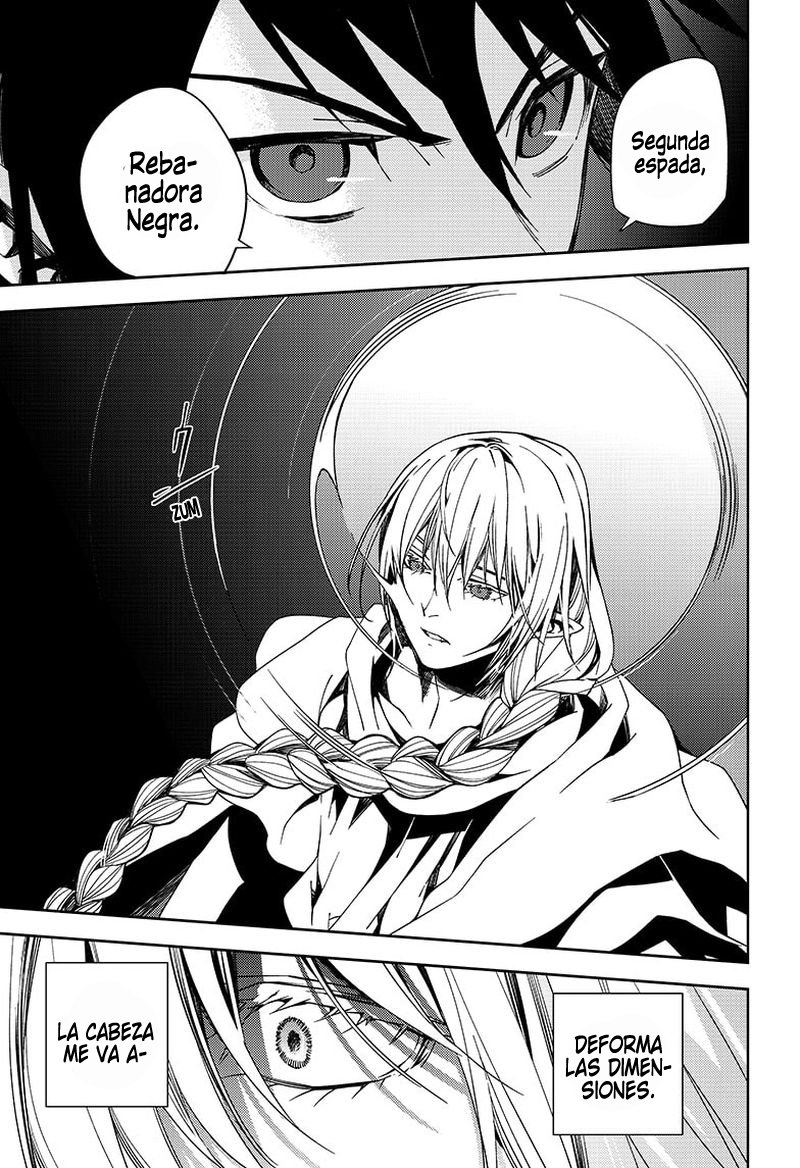 Owari no Seraph Capitulo 108: La espada de Yuu página 10