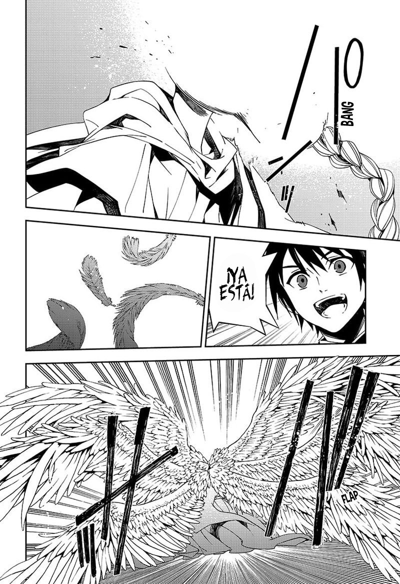 Owari no Seraph Capitulo 108: La espada de Yuu página 11