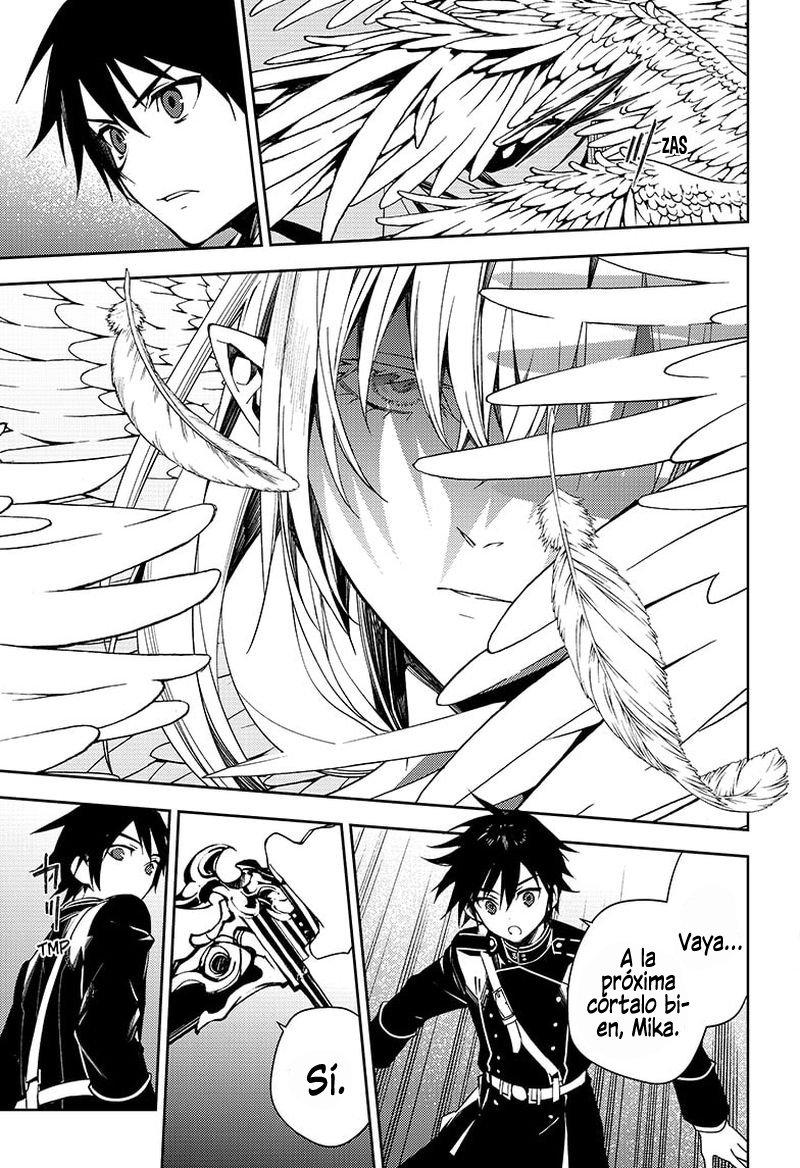 Owari no Seraph Capitulo 108: La espada de Yuu página 12