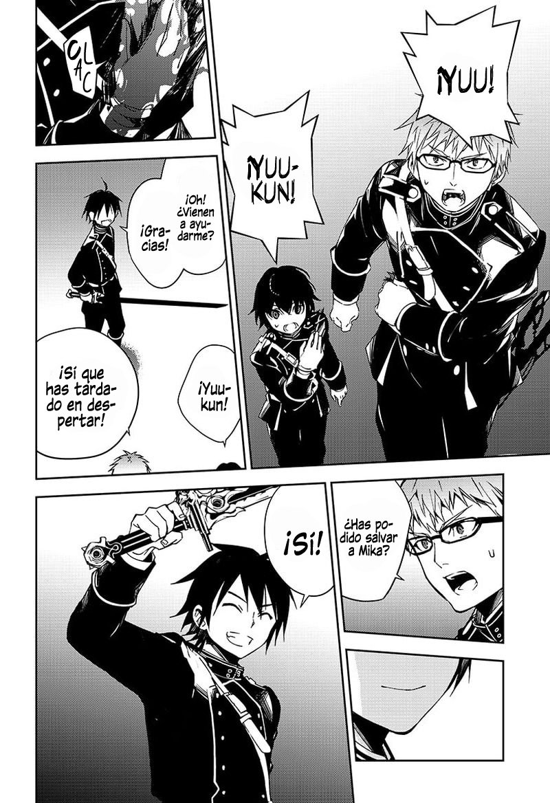 Owari no Seraph Capitulo 108: La espada de Yuu página 13
