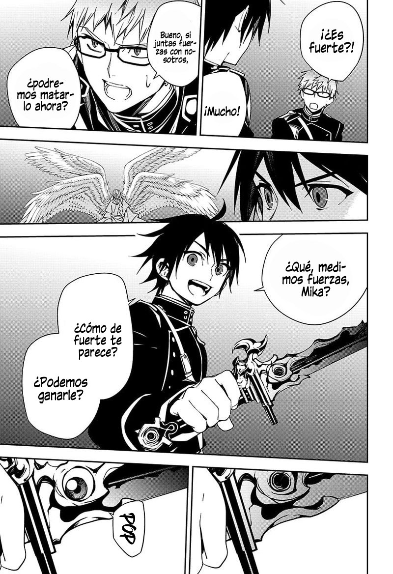 Owari no Seraph Capitulo 108: La espada de Yuu página 14
