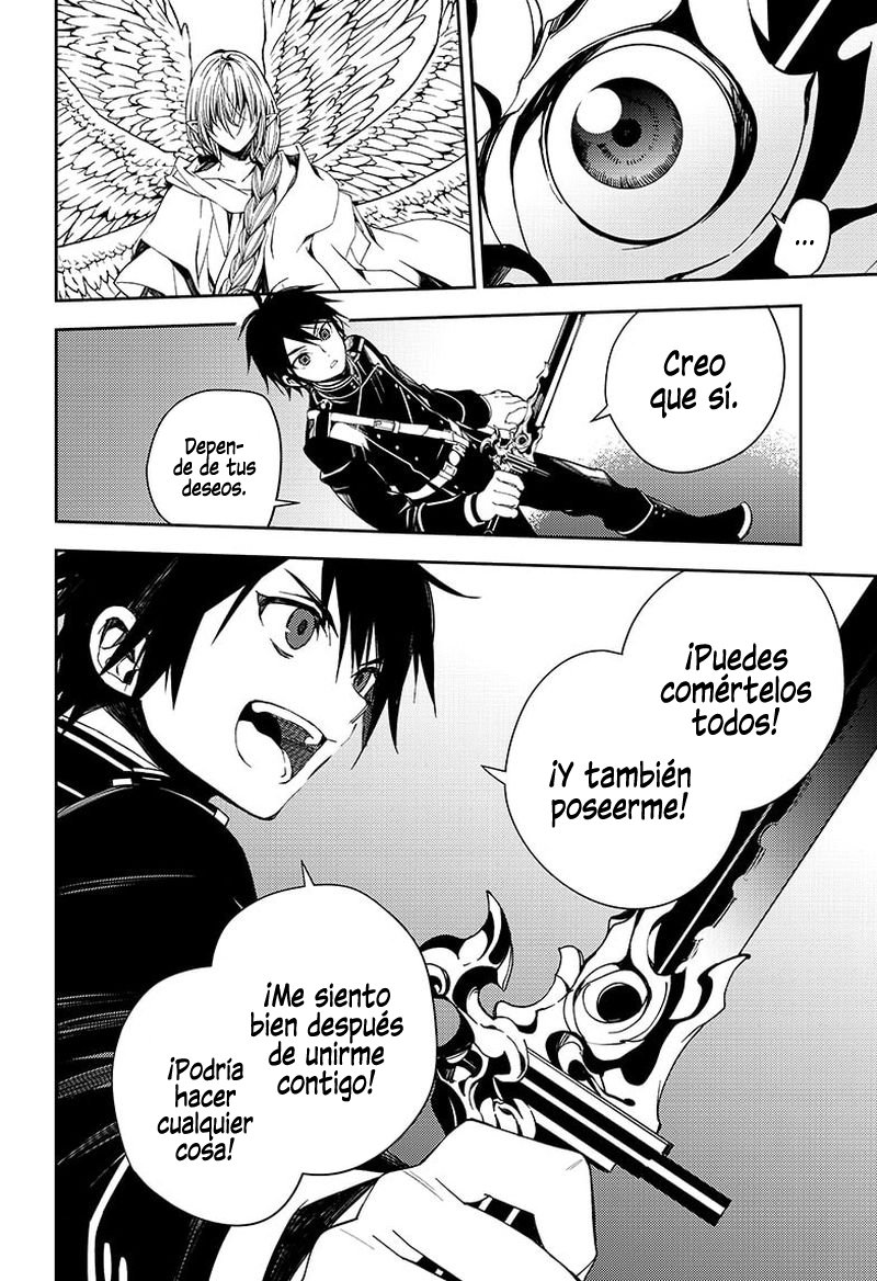Owari no Seraph Capitulo 108: La espada de Yuu página 15