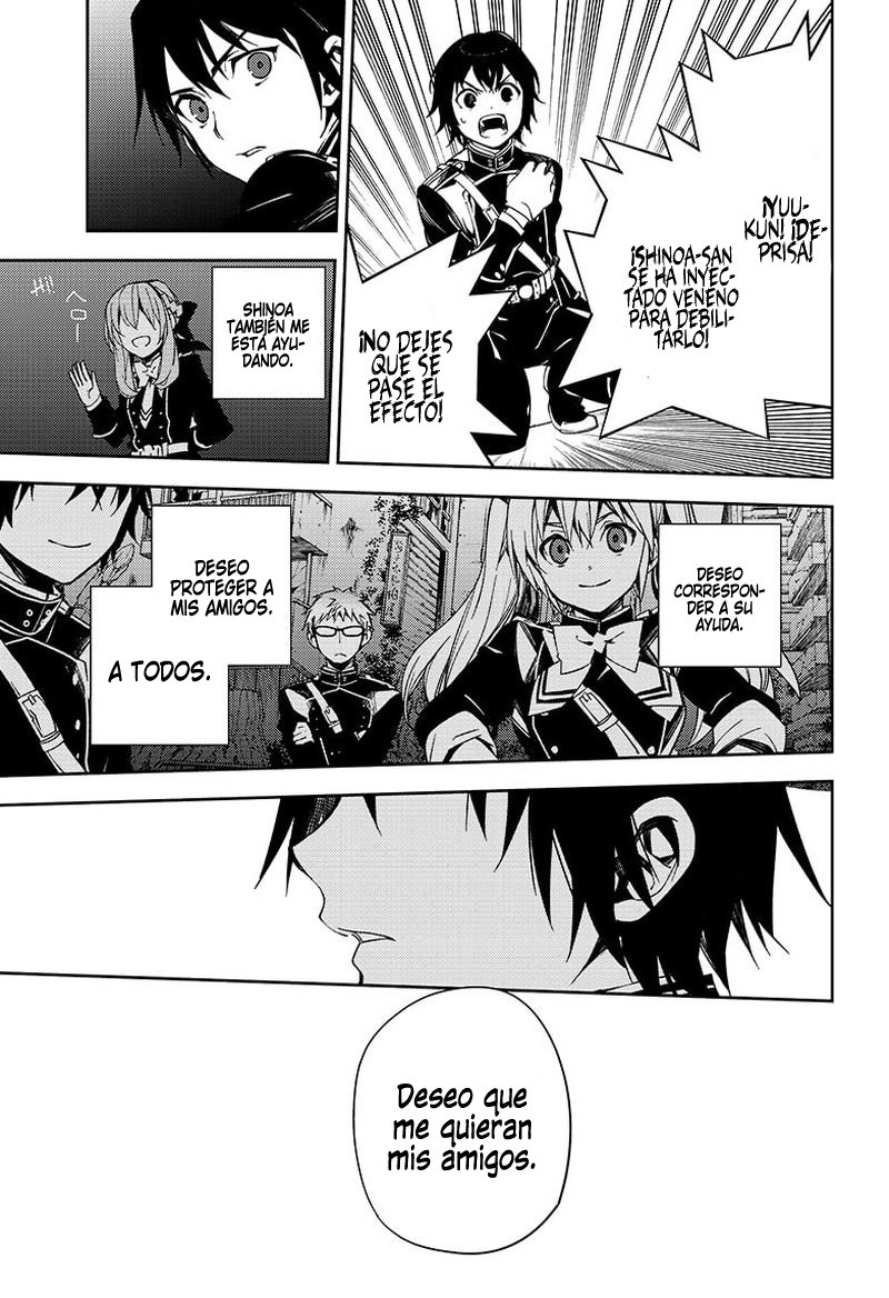Owari no Seraph Capitulo 108: La espada de Yuu página 16