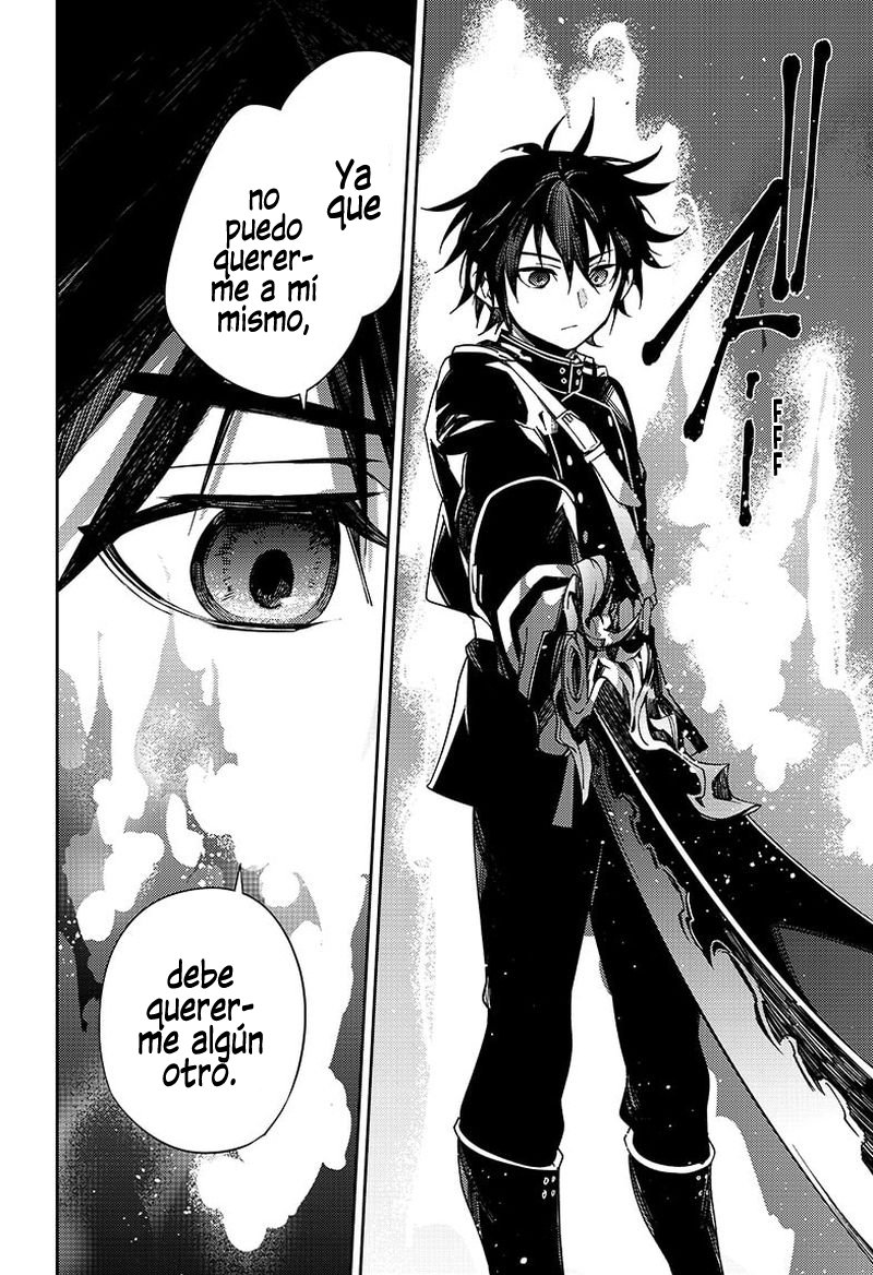 Owari no Seraph Capitulo 108: La espada de Yuu página 17