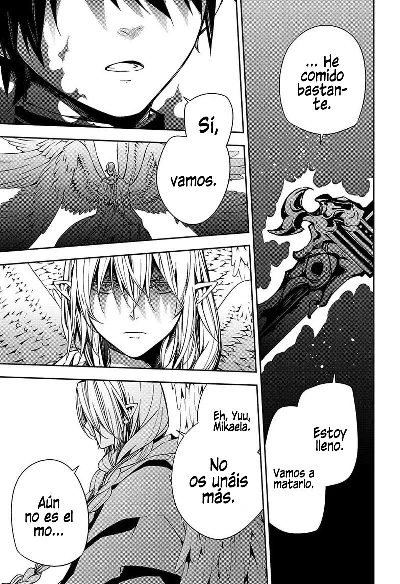 Owari no Seraph Capitulo 108: La espada de Yuu página 18