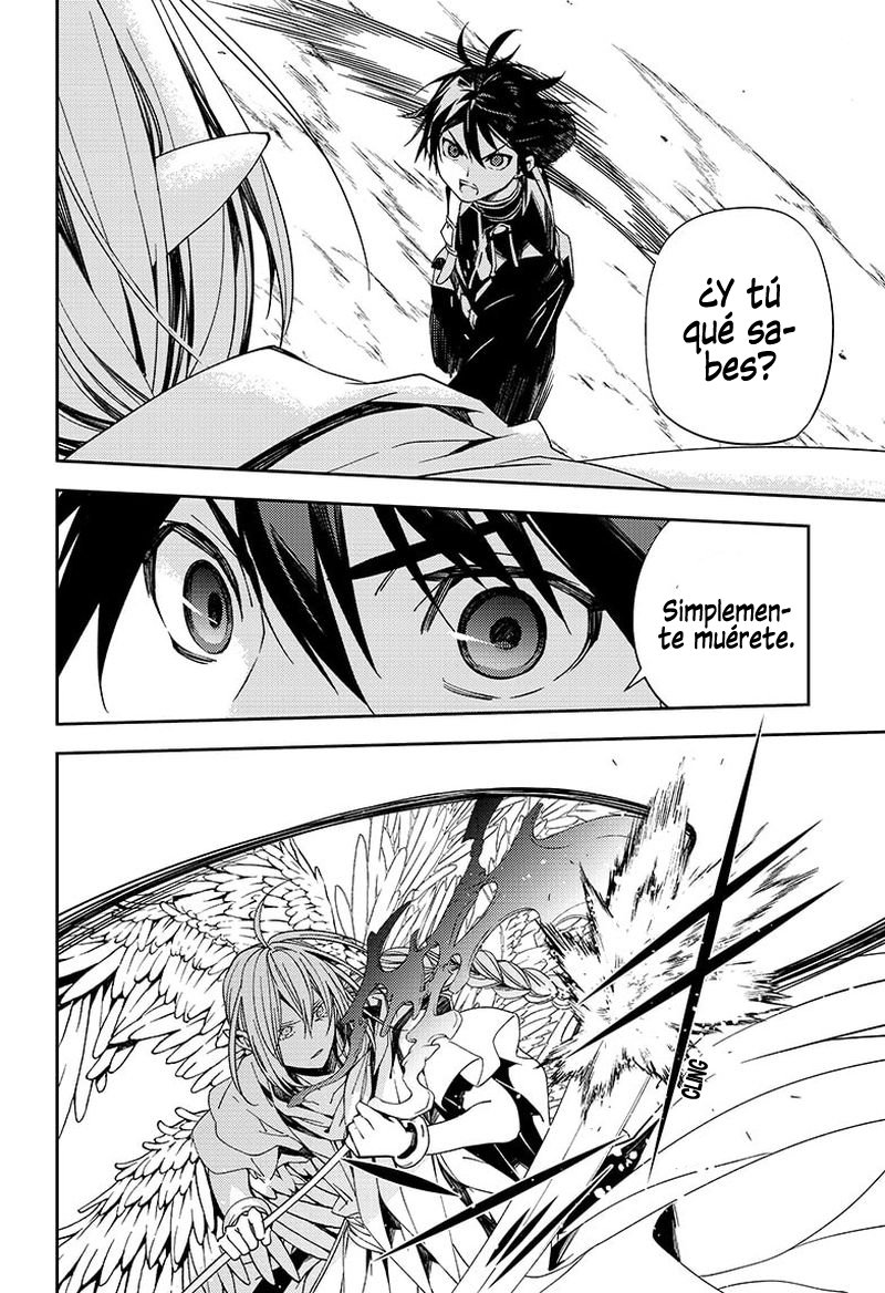 Owari no Seraph Capitulo 108: La espada de Yuu página 19
