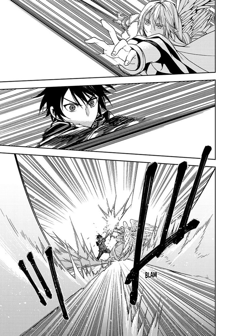 Owari no Seraph Capitulo 108: La espada de Yuu página 20