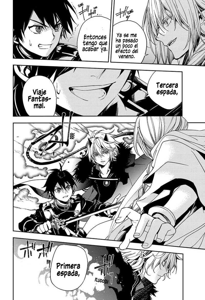 Owari no Seraph Capitulo 108: La espada de Yuu página 21
