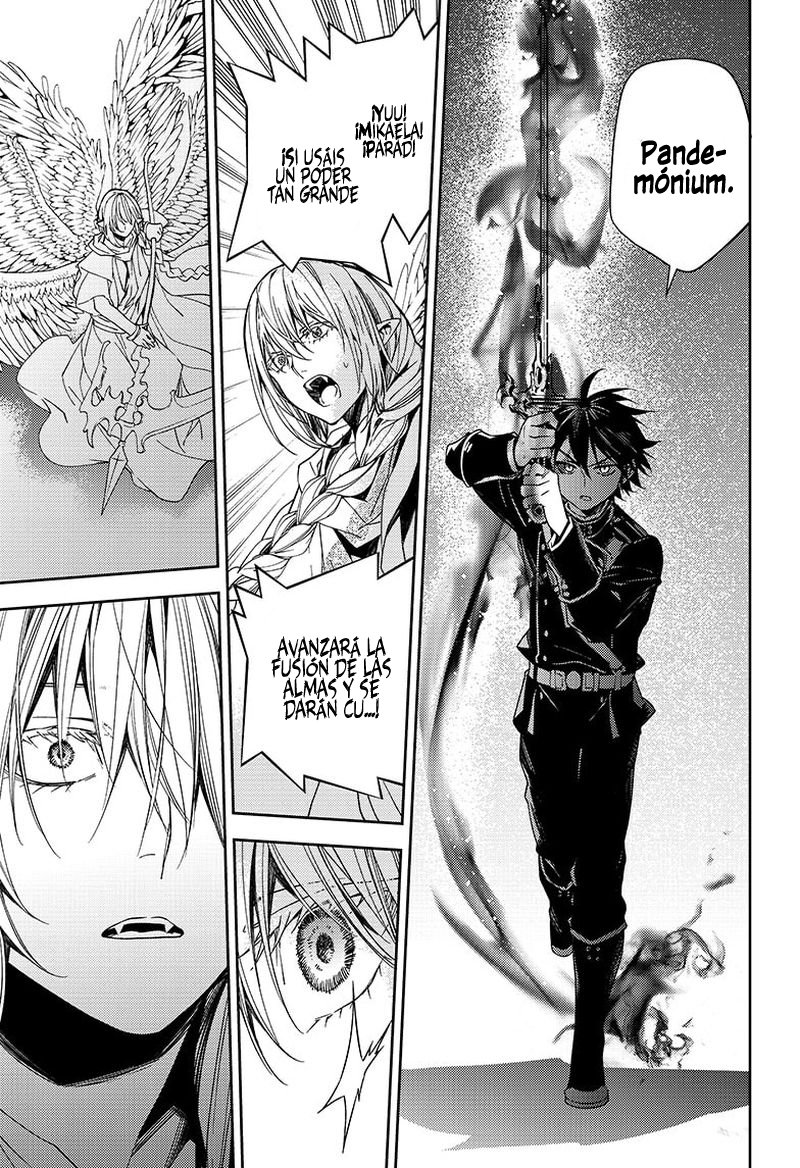 Owari no Seraph Capitulo 108: La espada de Yuu página 22