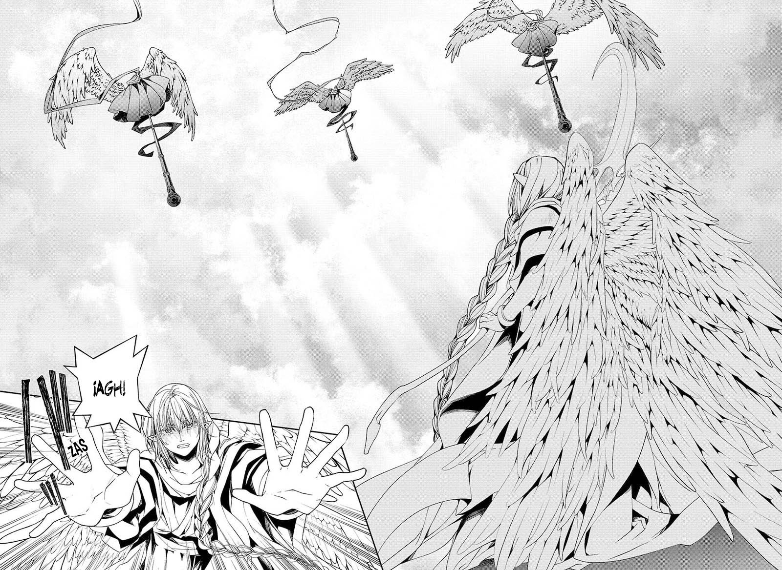 Owari no Seraph Capitulo 108: La espada de Yuu página 23