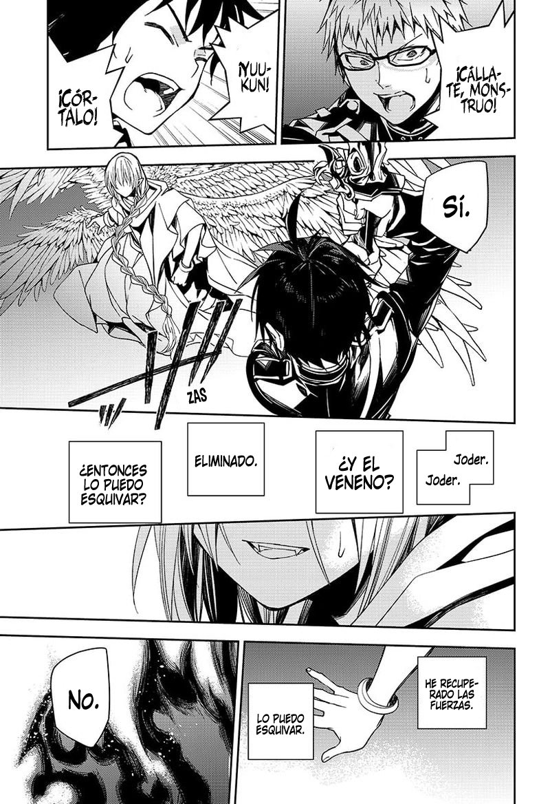 Owari no Seraph Capitulo 108: La espada de Yuu página 25